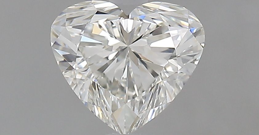 Diamond Natural 0,8Ct G-VVS1 Heart - IGI757513362 1
