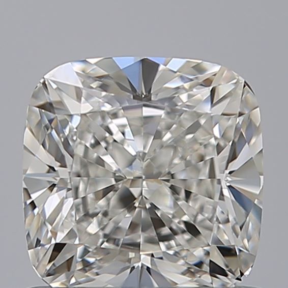 Diamond Natural 0,91Ct G-VVS1 Cushion - GIA2547300660 1