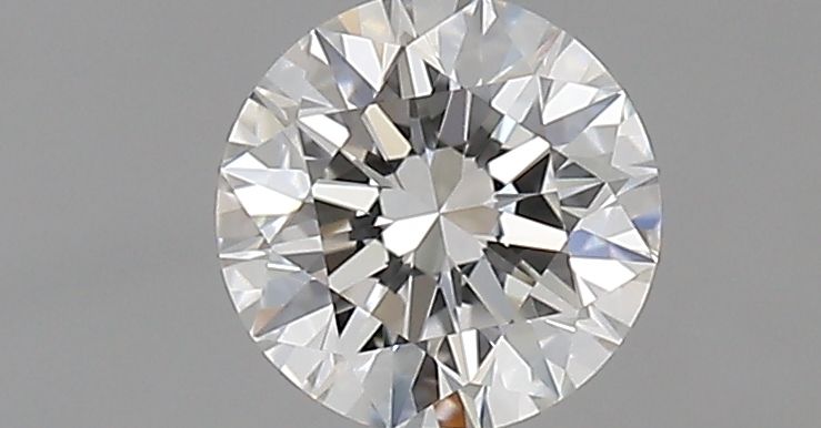 Diamond Natural 0,51Ct F-IF Round - GIA2547183459