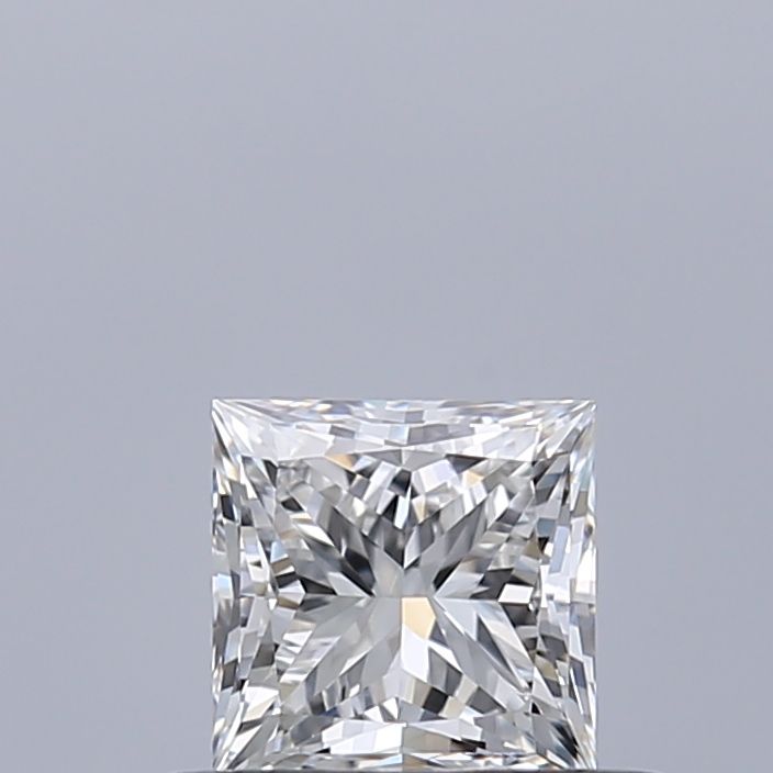 Diamond Natural 0,42Ct F-VVS1 Princess - GIA1553159641 1
