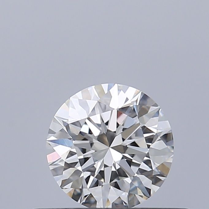 Diamond Natural 0,41Ct F-IF Round - GIA7558246615 1
