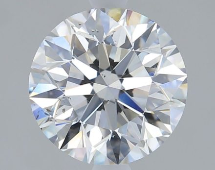 Diamond Natural 1,7Ct H-SI1 Round - GIA7528760426 1
