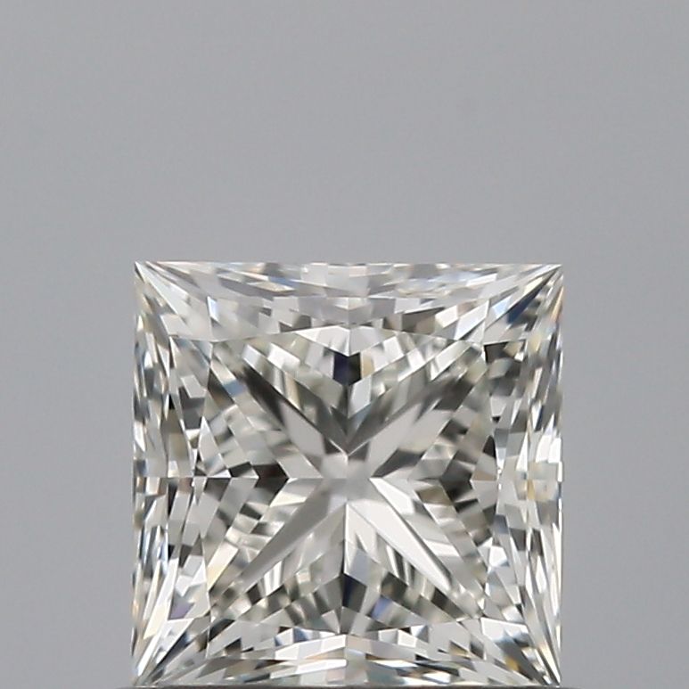 Diamond Natural 0,71Ct G-IF Princess - IGI763625506 1