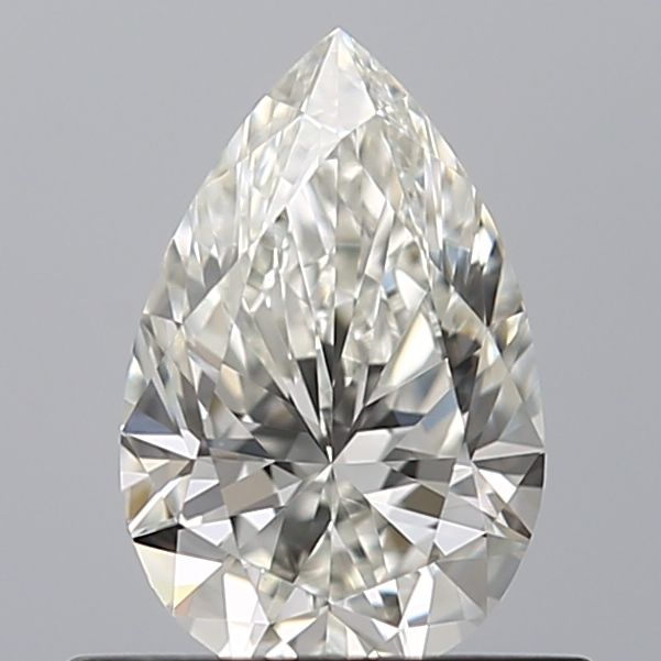 Diamond Natural 0,52Ct F-VVS1 Pear - IGI763626688 1