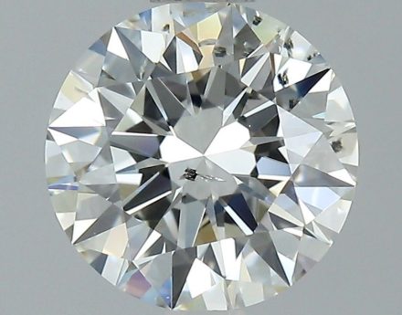 Diamond Natural 1,64Ct I-SI2 Round - GIA2407728949 1