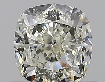 Diamond Natural 0,51Ct L-SI2 Cushion - GIA6445161581 1