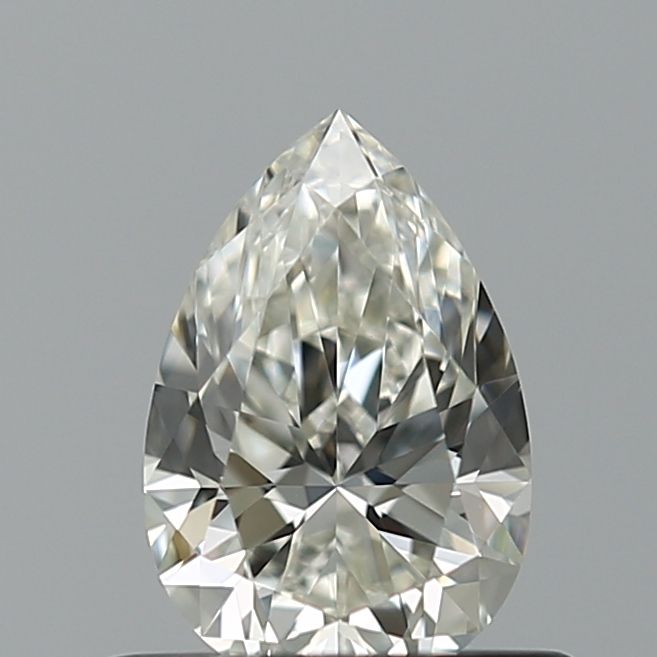 Diamond Natural 0,5Ct H-VVS1 Pear - IGI763626917 1