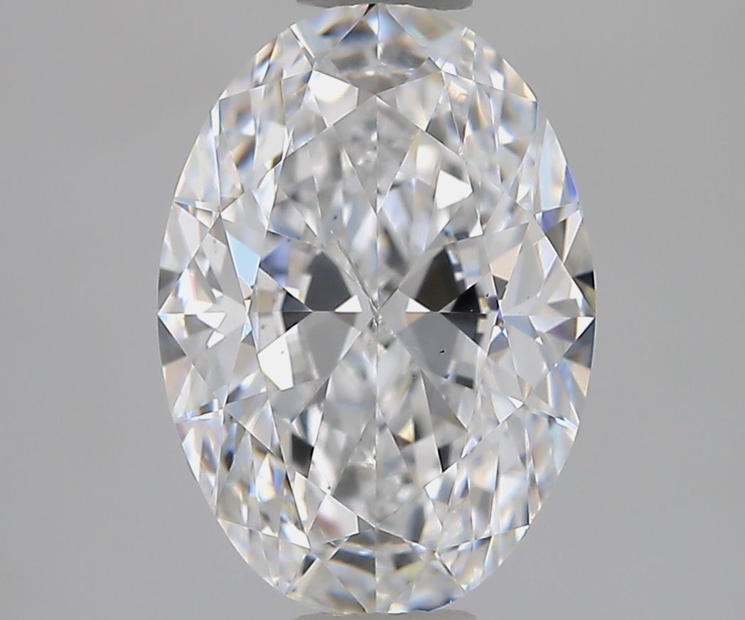 Diamond Natural 1,7Ct D-SI2 Oval - GIA1548456146 1