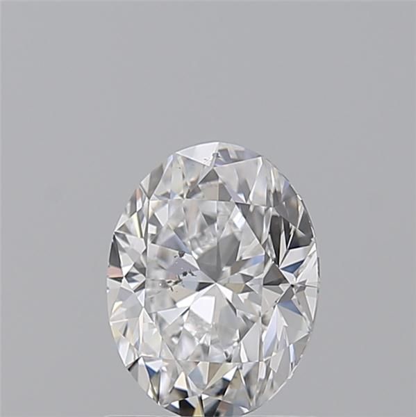 Diamond Natural 0,9Ct D-SI1 Oval - GIA7416942900 1