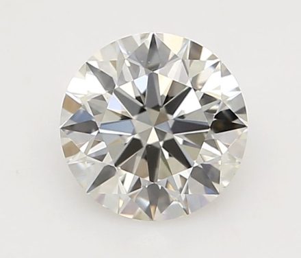 Diamond Natural 0,45Ct J-VS2 Round - GIA5466542980 1