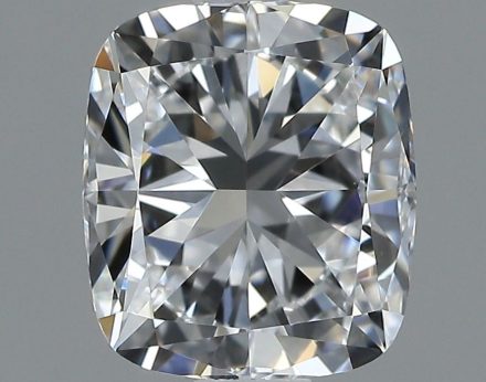 Diamond Natural 1,04Ct E-VVS2 Cushion - GIA2486771240 1
