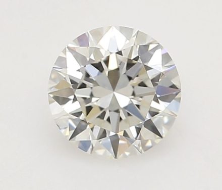 Diamond Natural 0,4Ct J-VS1 Round - GIA7461542979 1