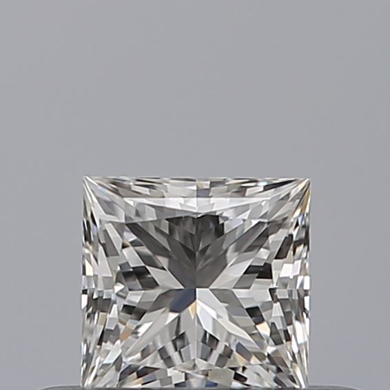 Diamond Natural 0,32Ct F-VVS1 Princess - GIA1548253414 1