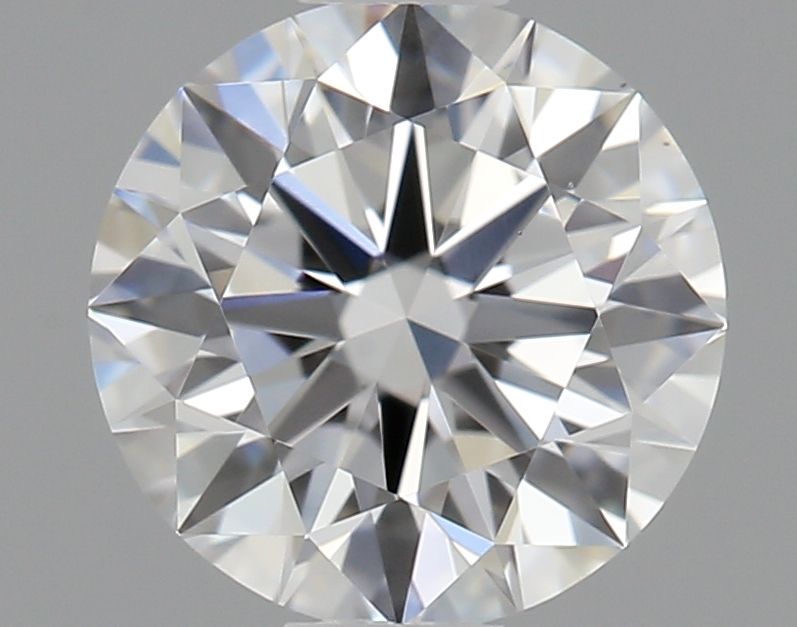 Diamond Natural 0,73Ct D-VS2 Round - GIA7458613249 1