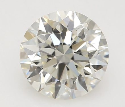 Diamond Natural 1,08Ct K-IF Round - GIA7462540190 1