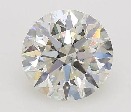 Diamond Natural 1,53Ct L-SI1 Round - GIA1467539036 1