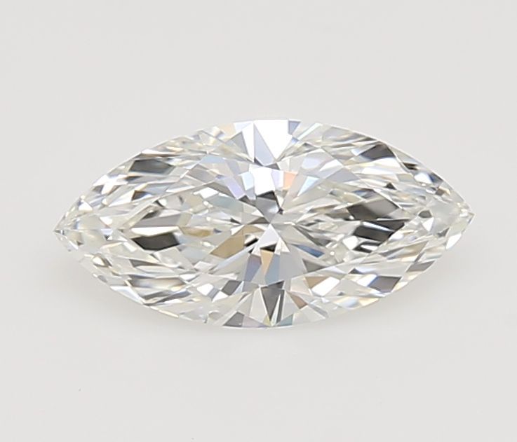Diamond Natural 0,57Ct H-IF Marquise - GIA2466551738 1