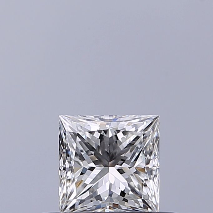 Diamond Natural 0,33Ct F-IF Princess - GIA3555192464 1