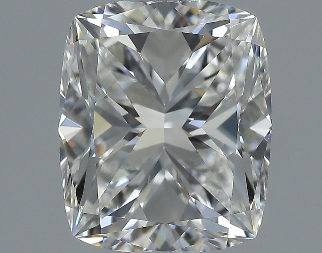 Diamond Natural 1,01Ct F-VVS2 Cushion - GIA5231087179 1