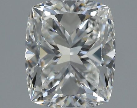 Diamond Natural 1,01Ct F-VVS2 Cushion - GIA5231087179 1