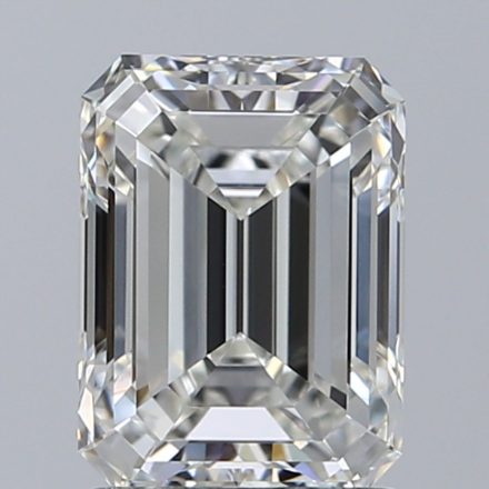 Diamond Natural 1,5Ct H-VVS2 Emerald - GIA5222736620 1