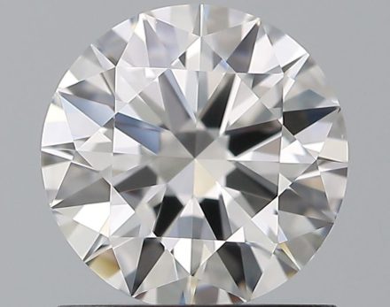 Diamond Natural 1Ct F-VVS2 Round - GIA5221573677 1