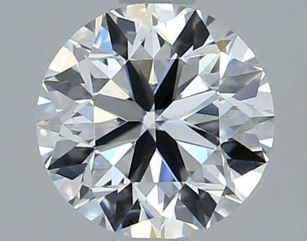 Diamond Natural 0,91Ct D-VS1 Round - GIA6224015239 1