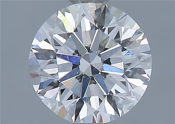 Diamond Natural 0,71Ct F-SI2 Round - GIA3505980296 1