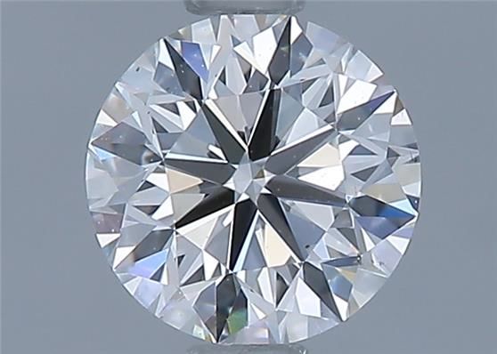 Diamond Natural 0,72Ct E-VS2 Round - GIA6122844785 1