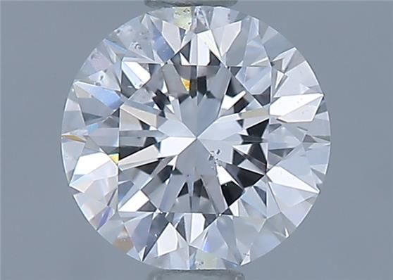 Diamond Natural 0,71Ct D-SI1 Round - GIA16395784 1