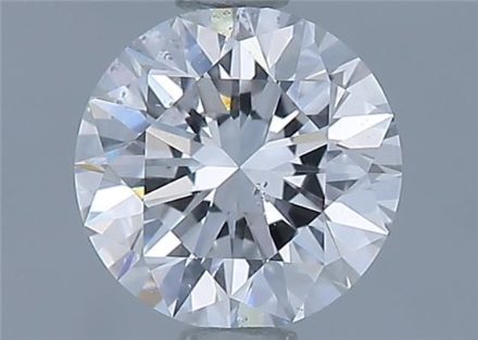 Diamond Natural 0,71Ct D-SI1 Round - GIA16395784 1