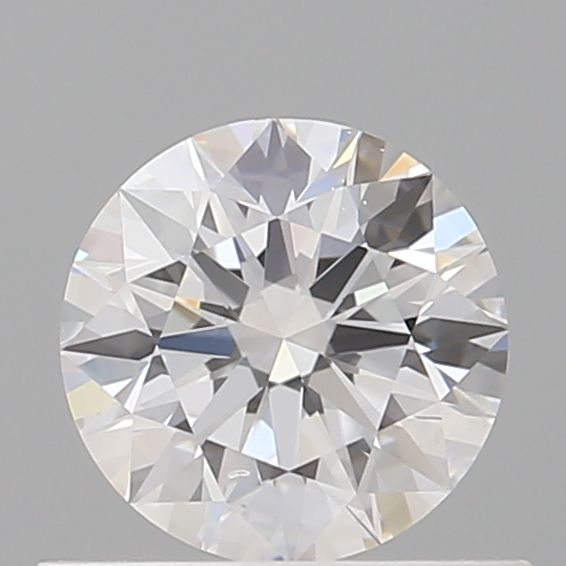 Diamond Natural 0,6Ct D-SI1 Round - GIA6511326052 1