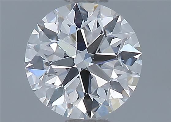 Diamond Natural 0,6Ct F-SI1 Round - GIA6442691296 1