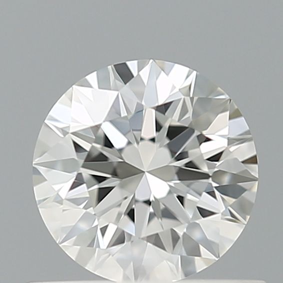 Diamond Natural 0,52Ct F-IF Round - GIA3545568775 1