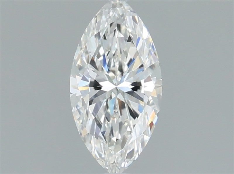Diamond Natural 0,55Ct F-VVS1 Marquise - GIA6522328515