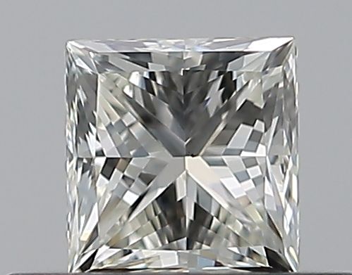 Diamond Natural 0,4Ct K-VS2 Princess - GIA2436823285 1