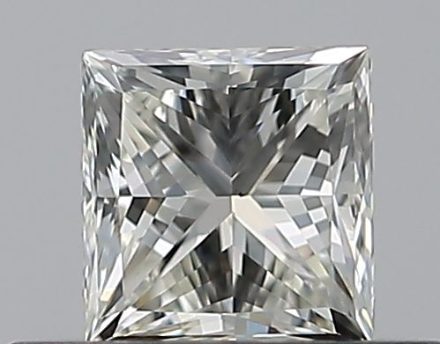 Diamond Natural 0,4Ct K-VS2 Princess - GIA2436823285 1