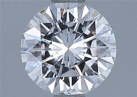 Diamond Natural 0,68Ct D-VS2 Round - GIA7423102614 1