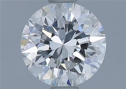Diamond Natural 0,81Ct H-VVS1 Round - GIA2205467930 1
