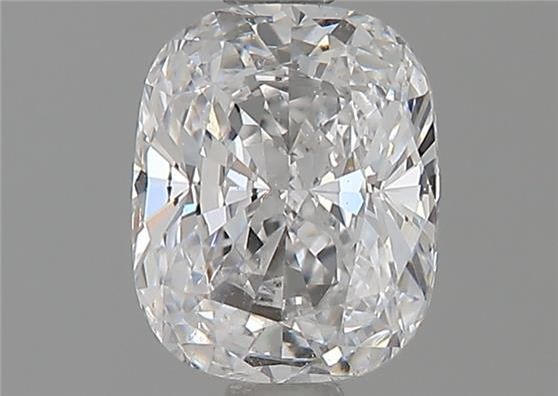 Diamond Natural 0,94Ct D-SI1 Cushion - GIA2175257475 1