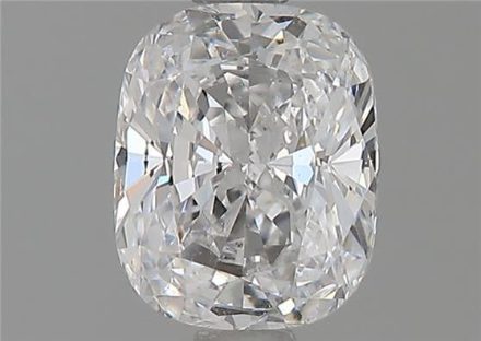 Diamond Natural 0,94Ct D-SI1 Cushion - GIA2175257475 1