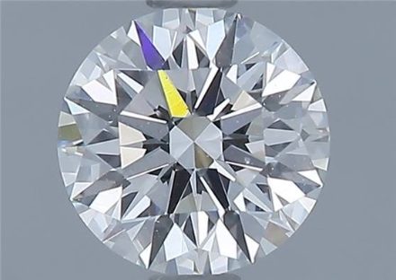 Diamond Natural 0,8Ct G-VVS1 Round - GIA6435963468 1