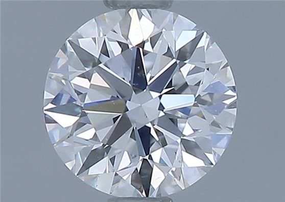 Diamond Natural 0,81Ct D-VS2 Round - GIA2136221119 1