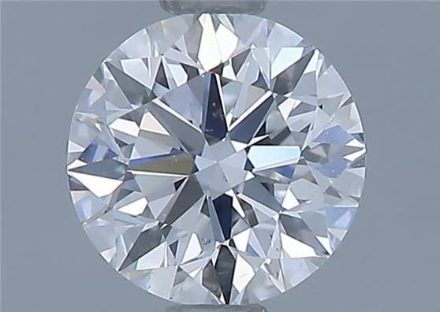 Diamond Natural 0,81Ct D-VS2 Round - GIA2136221119 1