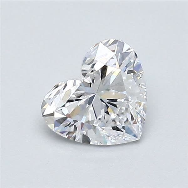 Diamond Natural 0,7Ct D-SI1 Heart - GIA3425549267 1