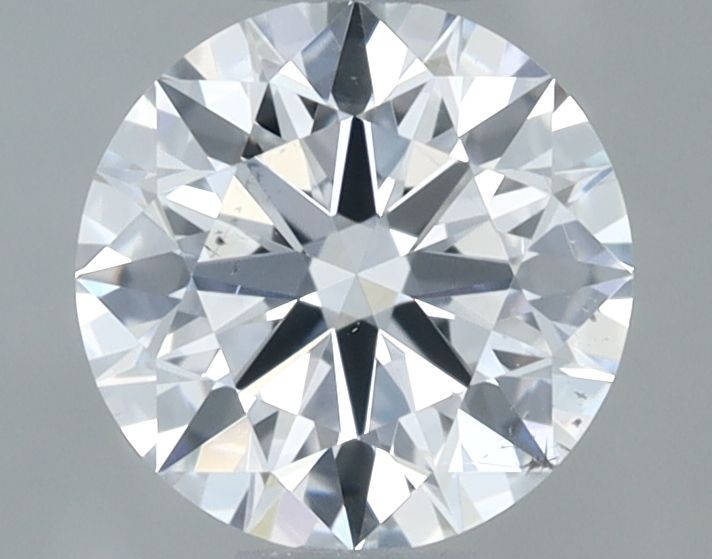 Diamond Natural 0,56Ct E-SI1 Round - GIA2536667576 1