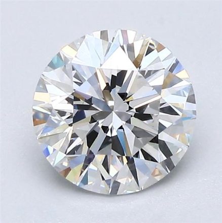 Diamond Natural 1,52Ct D-VVS1 Round - GIA5234316771 1