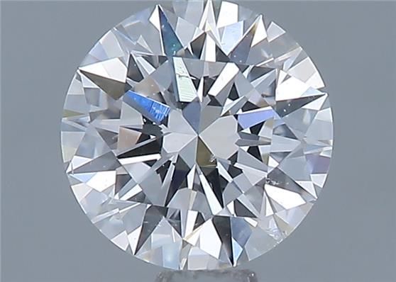 Diamond Natural 0,7Ct F-SI2 Round - GIA5506264716 1
