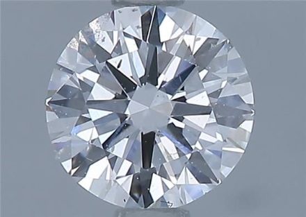 Diamond Natural 0,7Ct D-SI2 Round - GIA2426885240 1