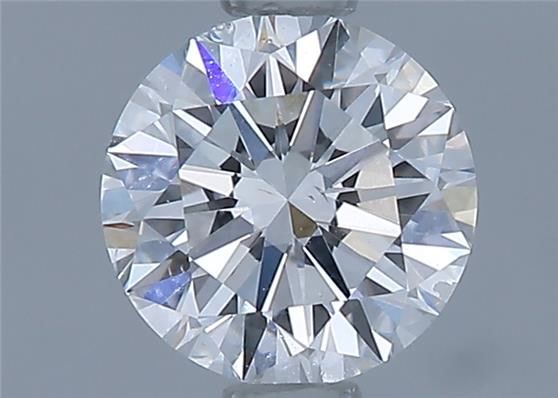 Diamond Natural 0,7Ct D-SI1 Round - GIA2126814271 1
